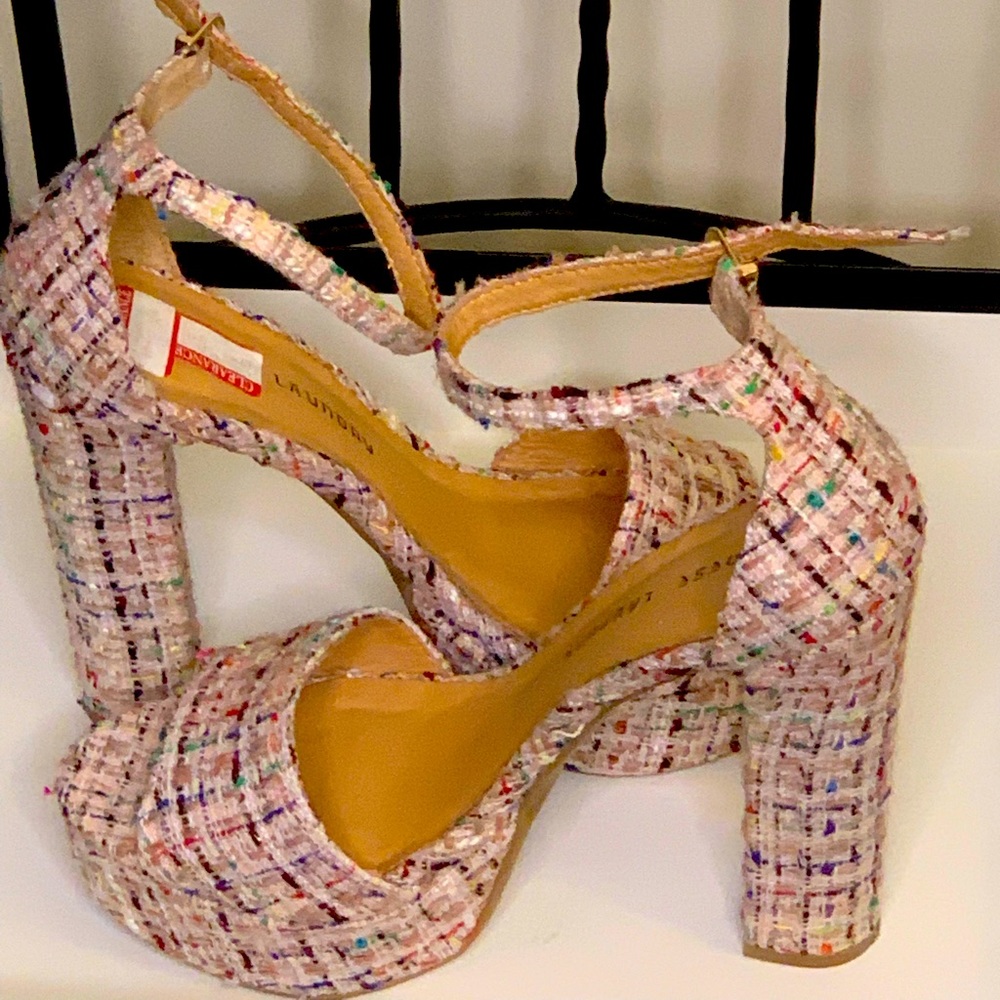 Colorful heels for spring or summer